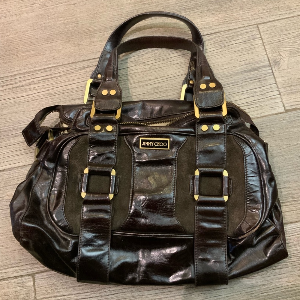 JIMMY CHOO satchel bag - Picture 1 of 5